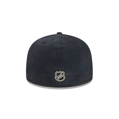 Boston Bruins Quilted 59FIFTY A-Frame Fitted Hat
