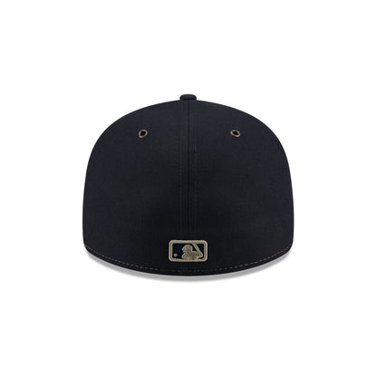 Atlanta Braves Quilted Low Profile 59FIFTY Fitted Hat