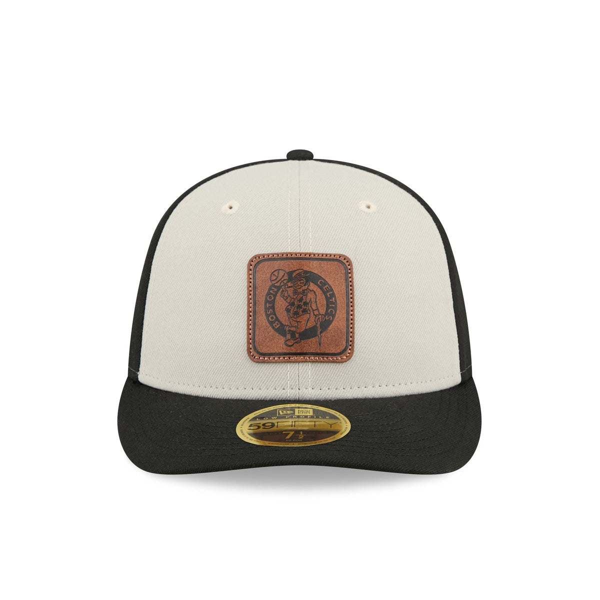 Boston Celtics Quilted Low Profile 59FIFTY Fitted Hat