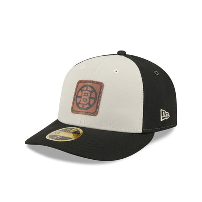 Boston Bruins Quilted Low Profile 59FIFTY Fitted Hat