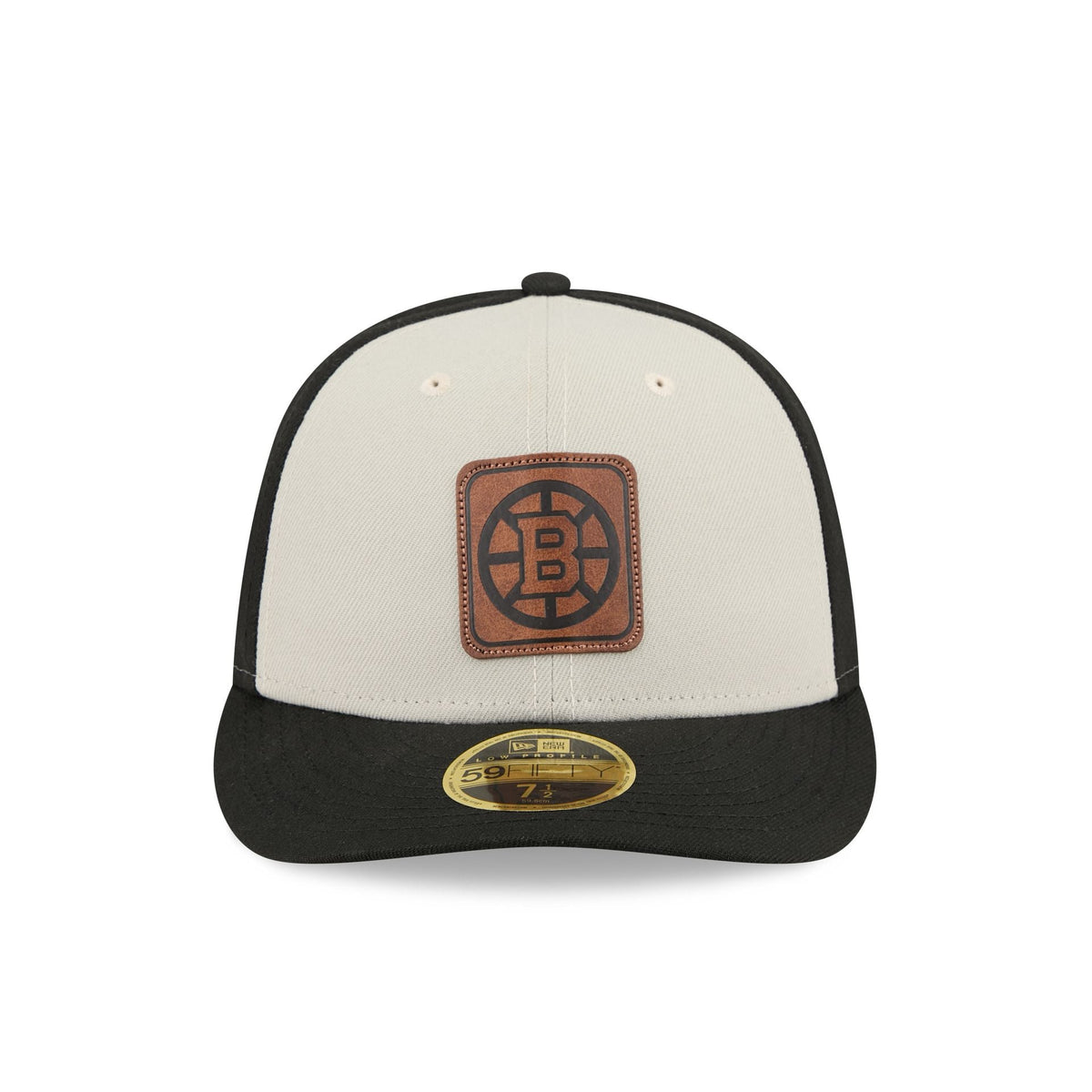 Boston Bruins Quilted Low Profile 59FIFTY Fitted Hat