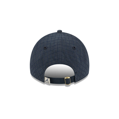 Atlanta Braves Quilted Wordmark 9TWENTY Adjustable Hat