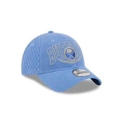 Buffalo Sabres Quilted Wordmark 9TWENTY Adjustable Hat