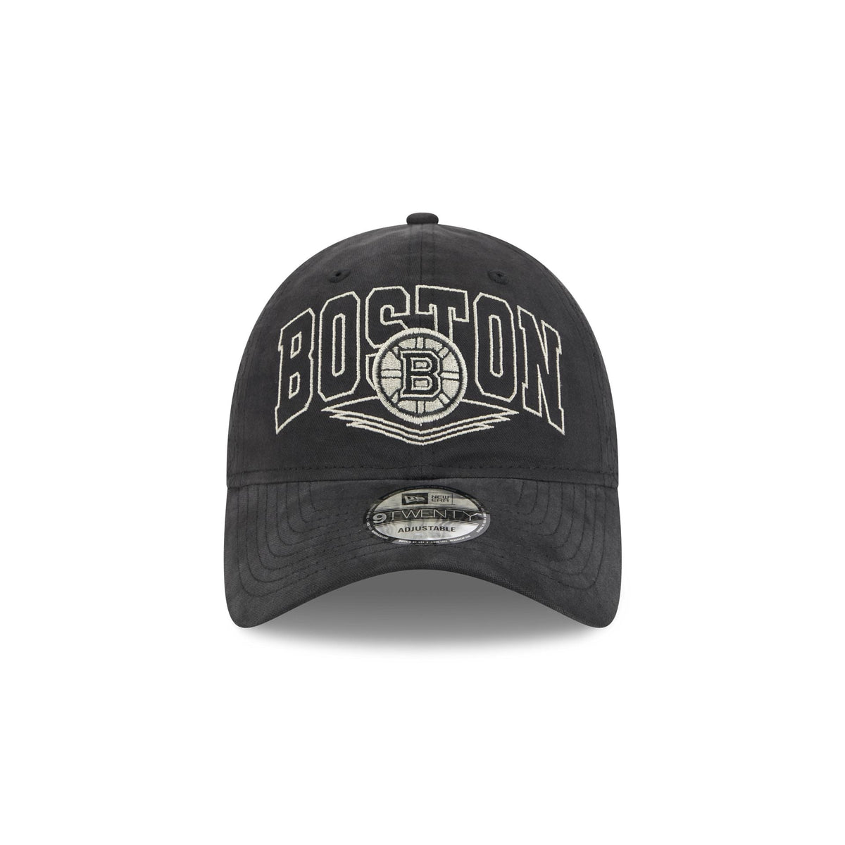 Boston Bruins Quilted Wordmark 9TWENTY Adjustable Hat