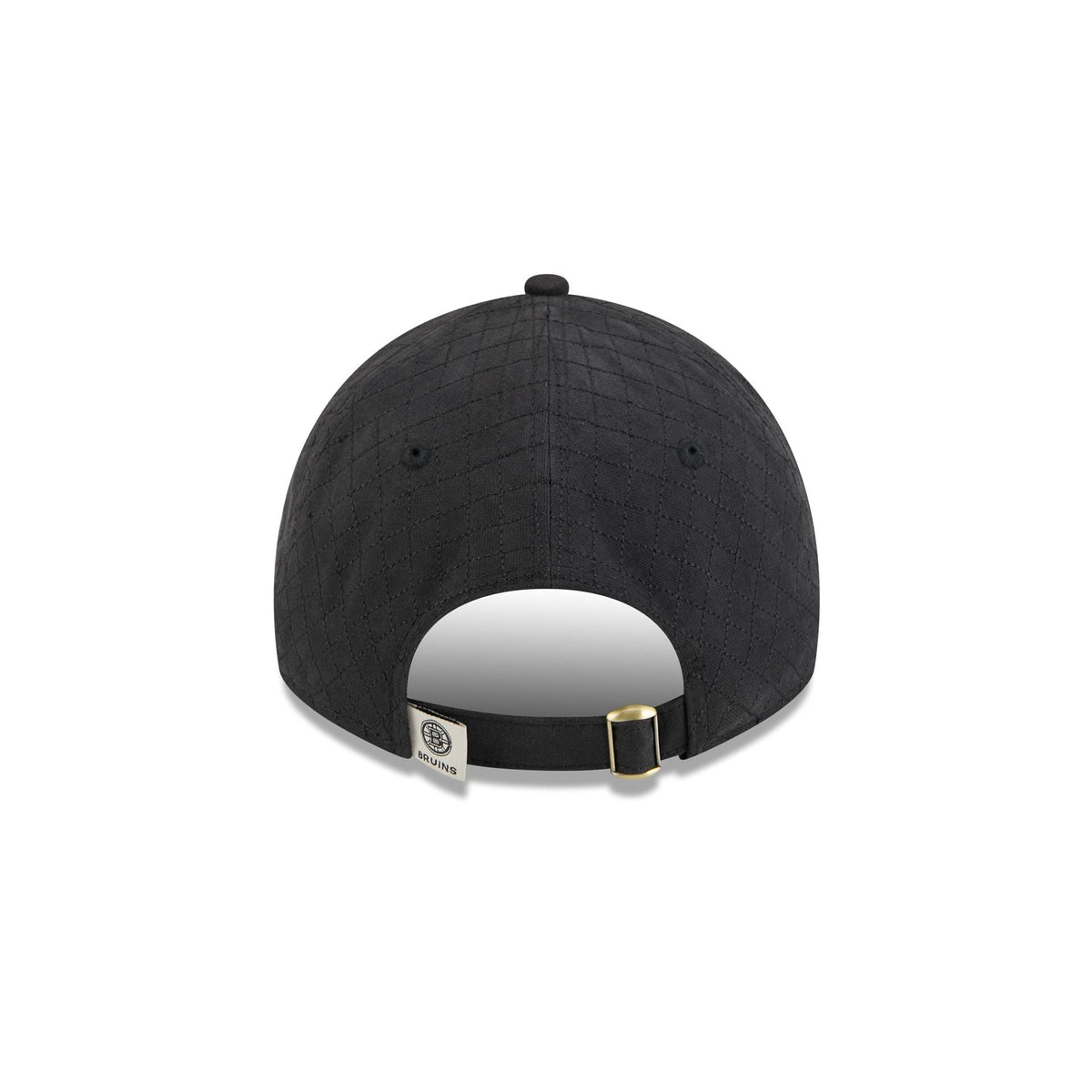 Boston Bruins Quilted Wordmark 9TWENTY Adjustable Hat