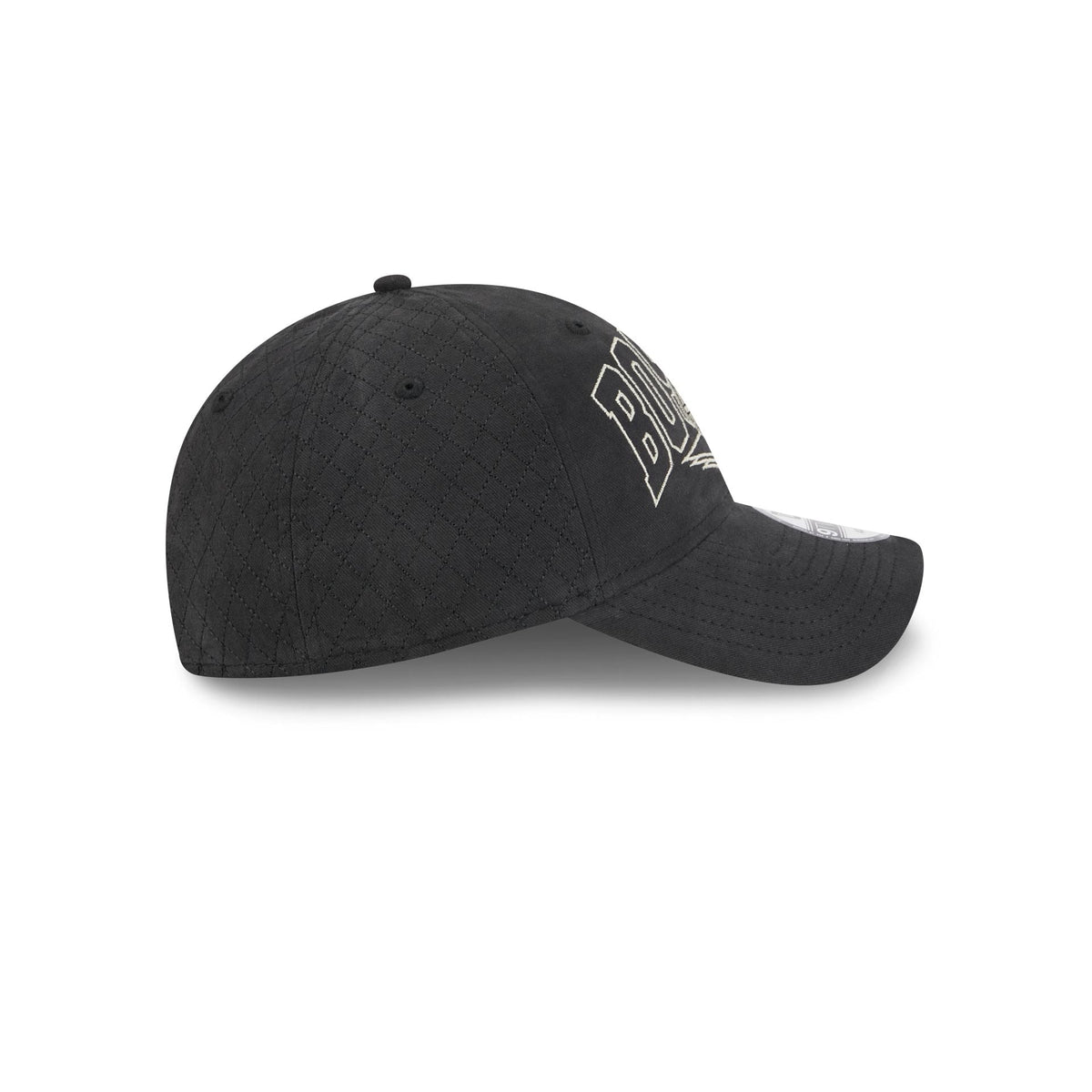 Boston Bruins Quilted Wordmark 9TWENTY Adjustable Hat