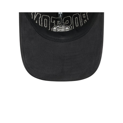 Boston Bruins Quilted Wordmark 9TWENTY Adjustable Hat
