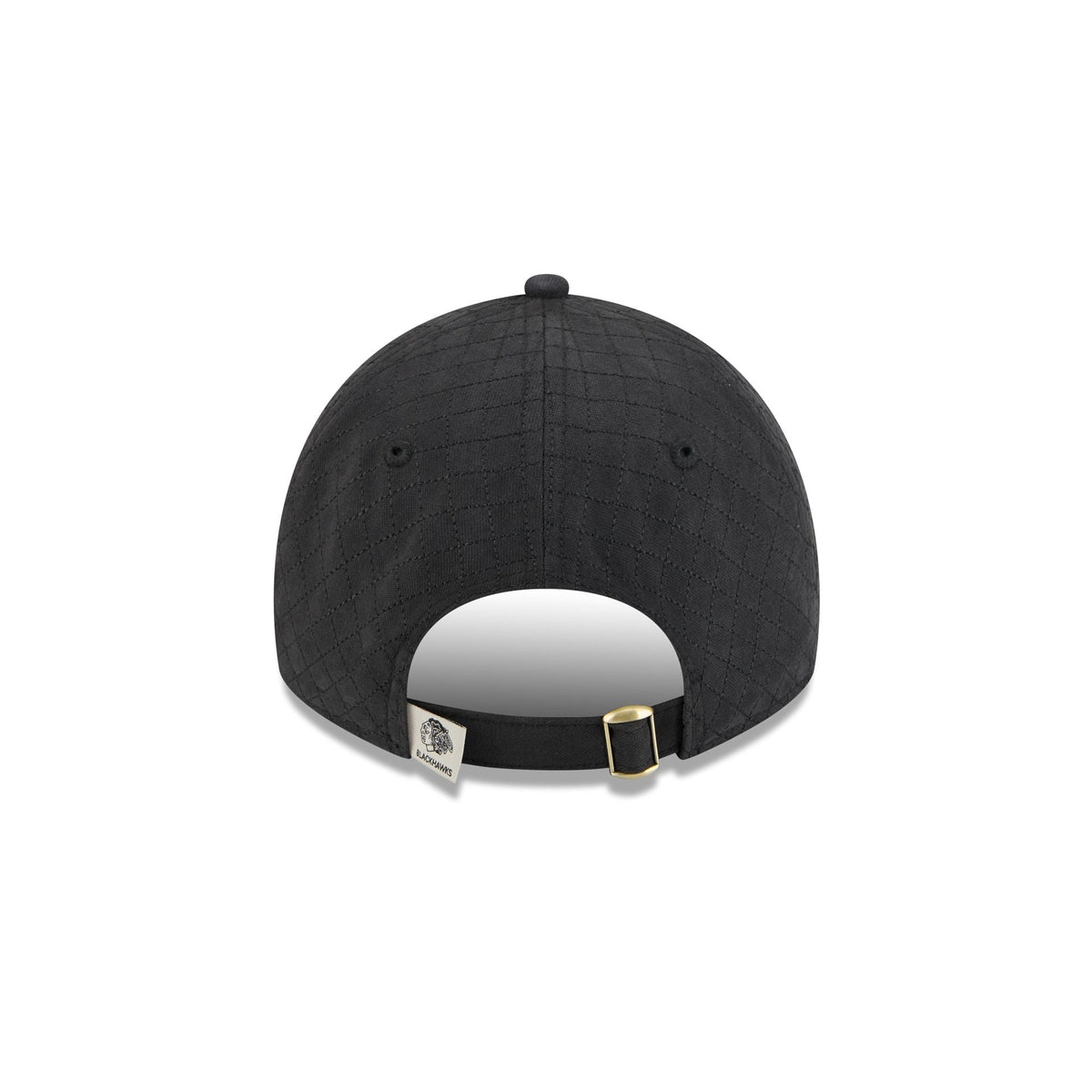 Chicago Blackhawks Quilted Wordmark 9TWENTY Adjustable Hat