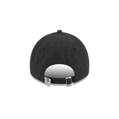 Chicago Blackhawks Quilted Wordmark 9TWENTY Adjustable Hat