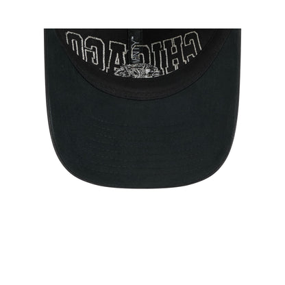 Chicago Blackhawks Quilted Wordmark 9TWENTY Adjustable Hat