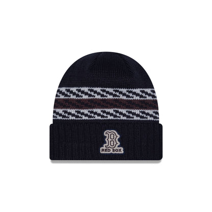 Boston Red Sox Quilted Cuff Knit Hat