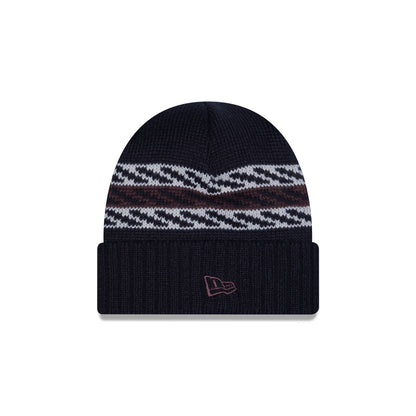 Atlanta Braves Quilted Cuff Knit Hat