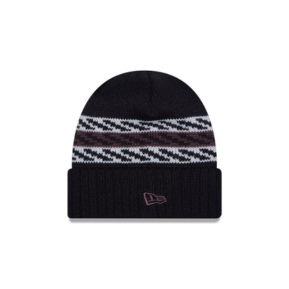 Chicago Bulls Quilted Cuff Knit Hat