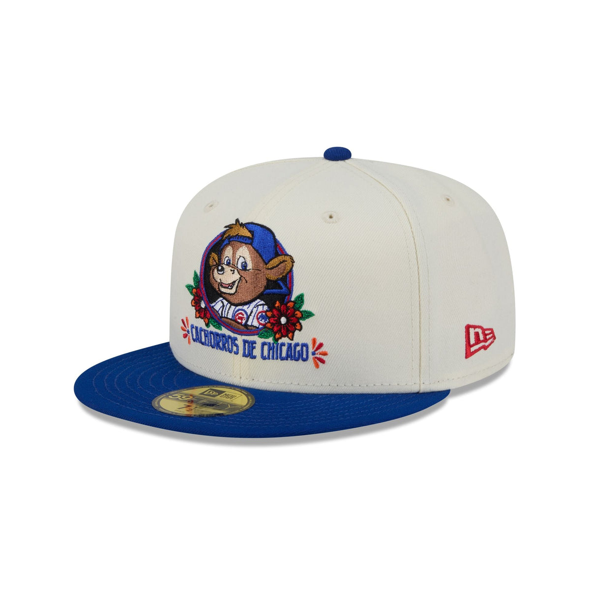 Chicago Cubs Day of the Dead Sugar Skull Mascot 59FIFTY Fitted Hat