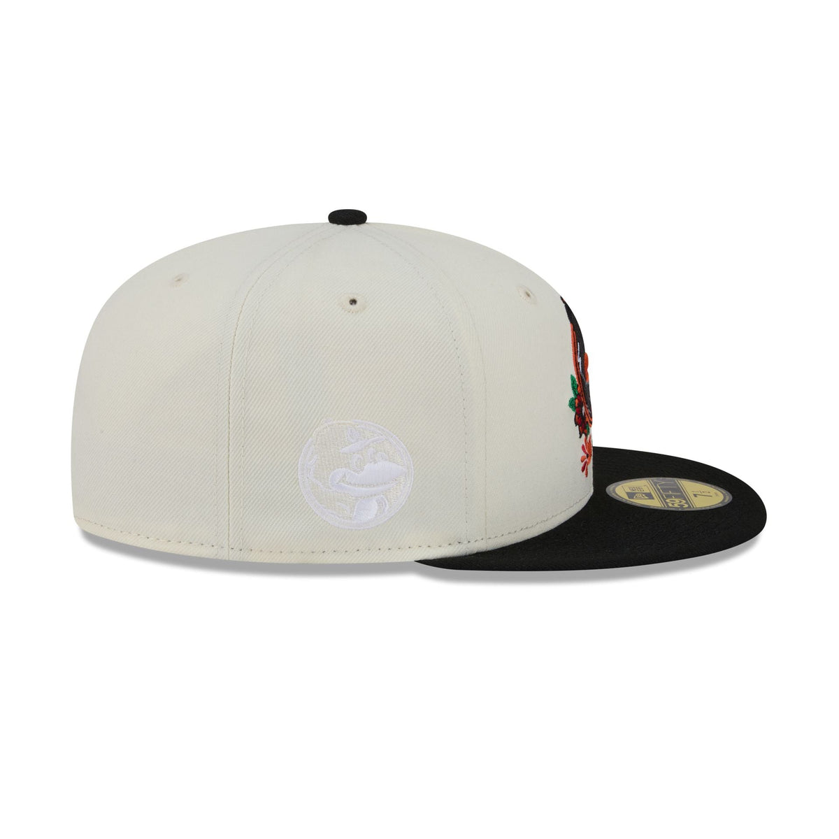 Baltimore Orioles Day of the Dead Sugar Skull Mascot 59FIFTY Fitted Hat
