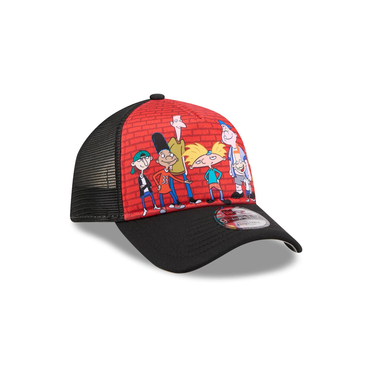 Hey Arnold! Character 9FORTY A-Frame Trucker Hat
