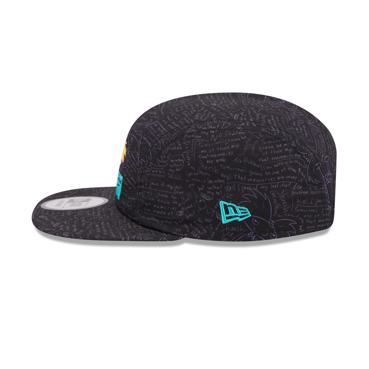 Hey Arnold! I'm Nothing Without My Hat Camper Adjustable Hat