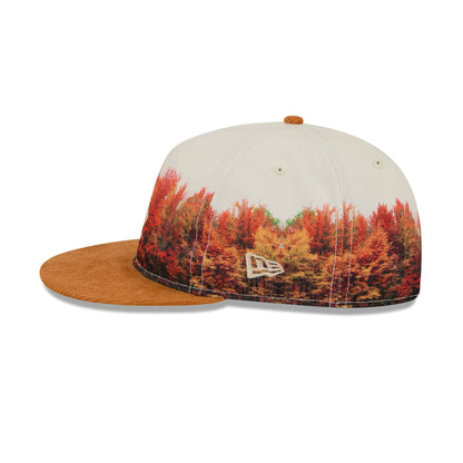 Chicago White Sox Fall Forest Retro Crown 9FIFTY Adjustable Hat
