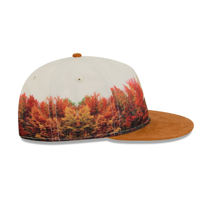 Chicago White Sox Fall Forest Retro Crown 9FIFTY Adjustable Hat