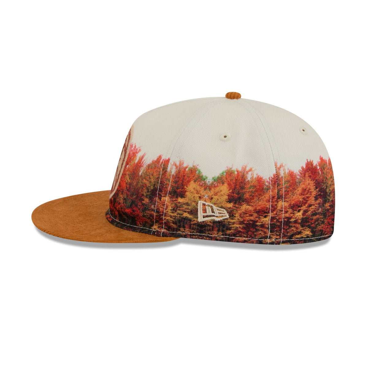 Minnesota Timberwolves Fall Forest Retro Crown 9FIFTY Adjustable Hat