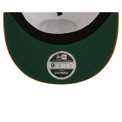 Minnesota Timberwolves Fall Forest Retro Crown 9FIFTY Adjustable Hat