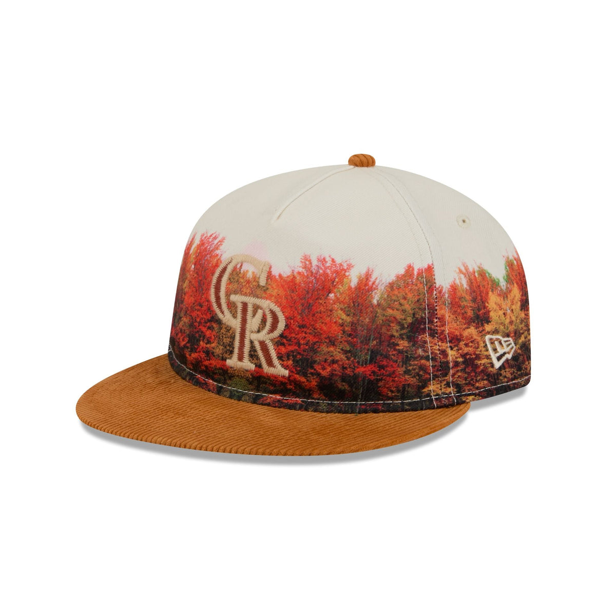 Colorado Rockies Fall Forest Retro Crown 9FIFTY Adjustable Hat