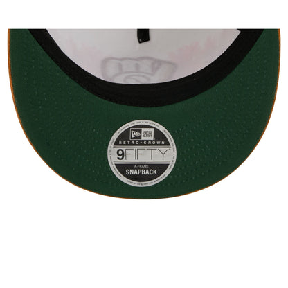 Milwaukee Brewers Fall Forest Retro Crown 9FIFTY Adjustable Hat