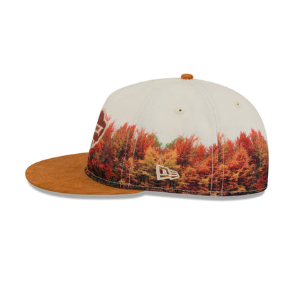 Buffalo Bills Fall Forest Retro Crown 9FIFTY Adjustable Hat