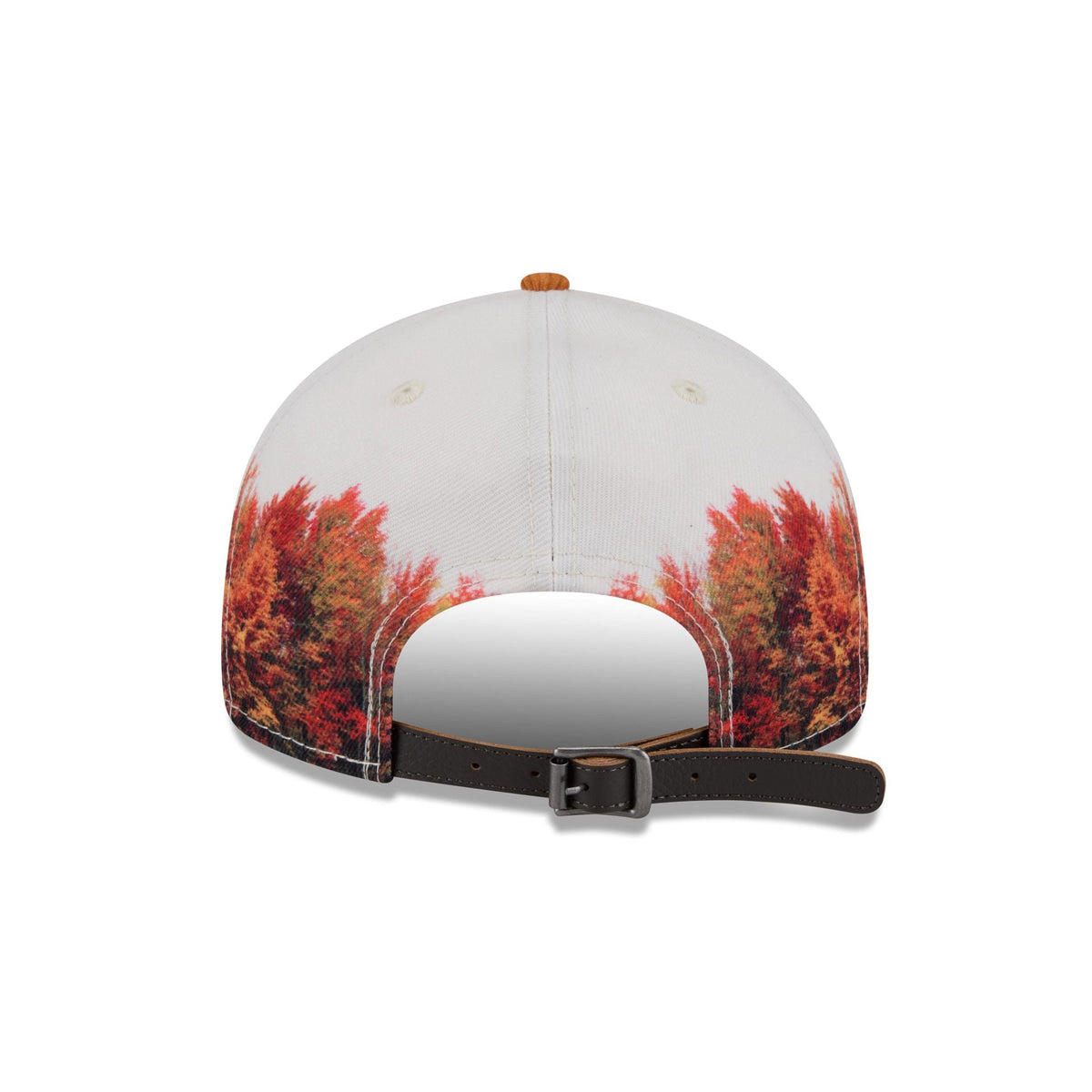 Denver Broncos Fall Forest Retro Crown 9FIFTY Adjustable Hat