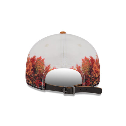 Denver Broncos Fall Forest Retro Crown 9FIFTY Adjustable Hat