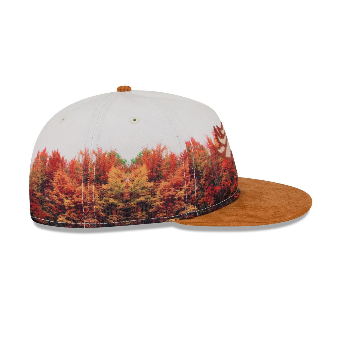 Denver Broncos Fall Forest Retro Crown 9FIFTY Adjustable Hat