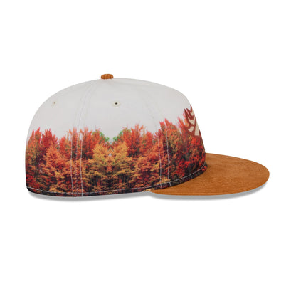 Denver Broncos Fall Forest Retro Crown 9FIFTY Adjustable Hat