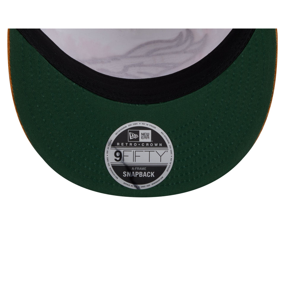 Denver Broncos Fall Forest Retro Crown 9FIFTY Adjustable Hat