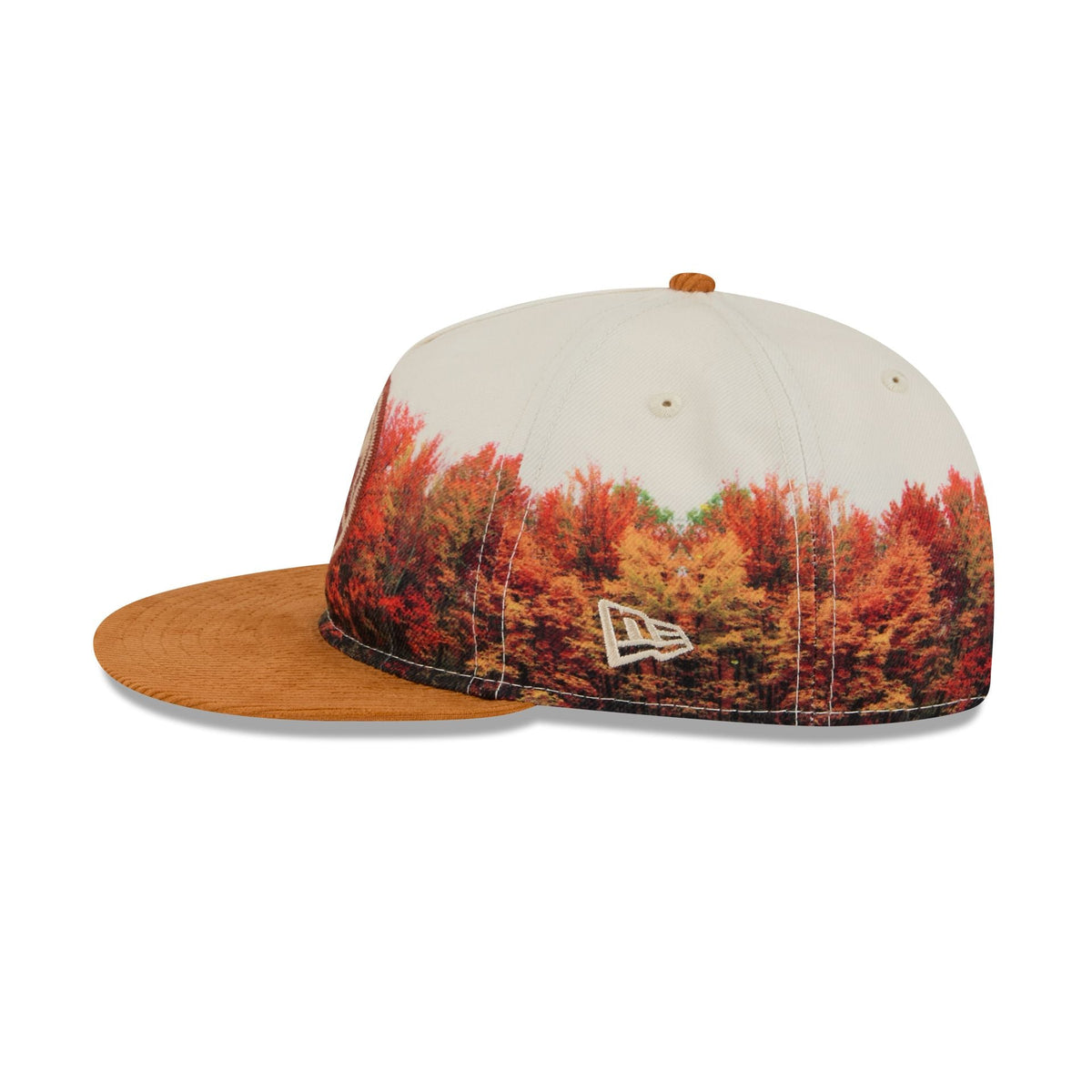 Denver Nuggets Fall Forest Retro Crown 9FIFTY Adjustable Hat