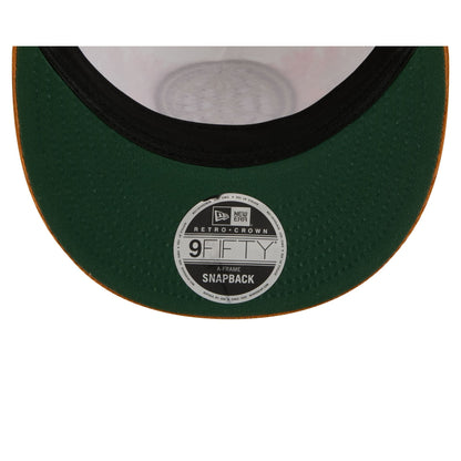 Denver Nuggets Fall Forest Retro Crown 9FIFTY Adjustable Hat