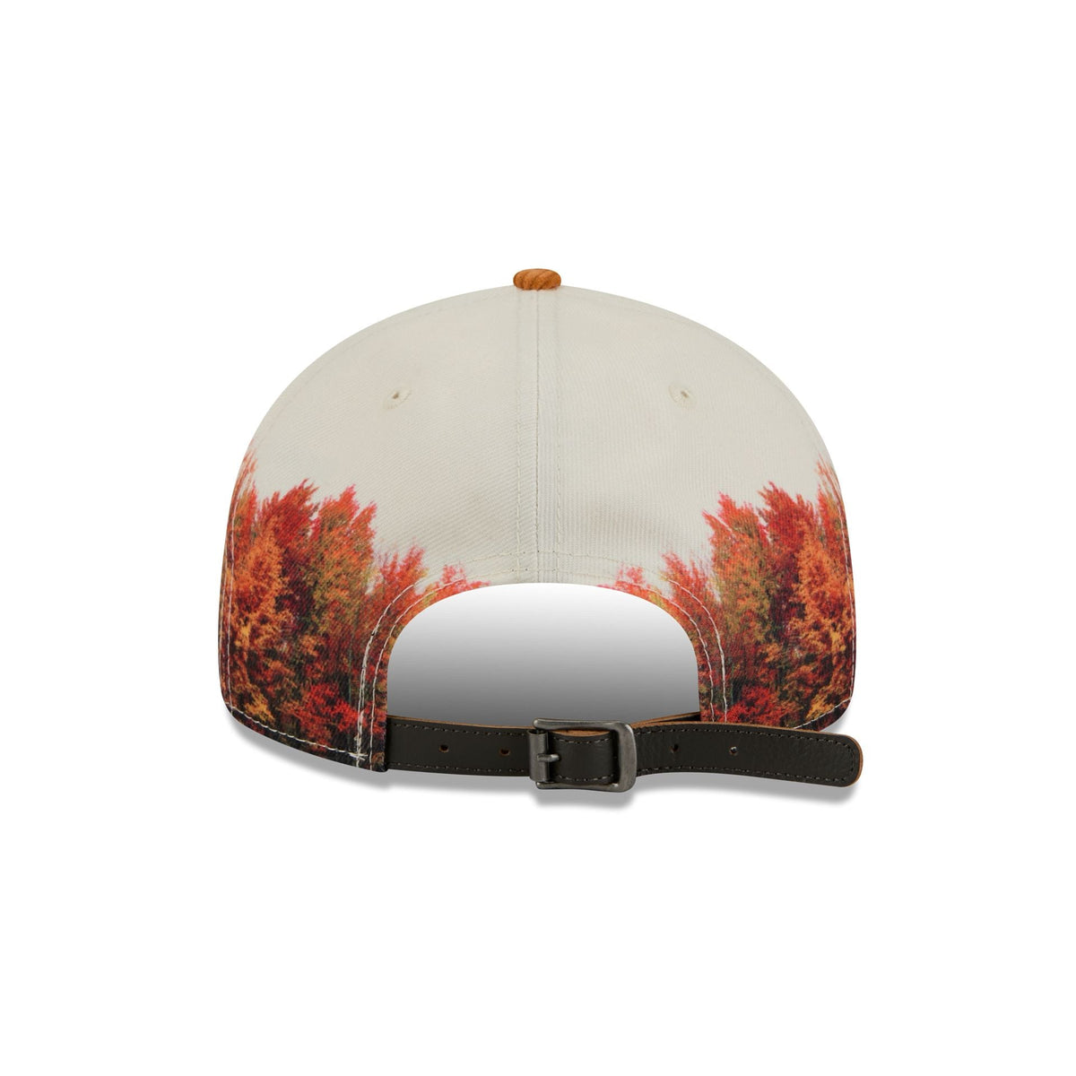 Golden State Warriors Fall Forest Retro Crown 9FIFTY Adjustable Hat
