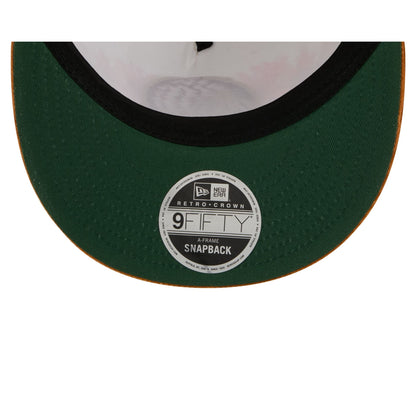 Golden State Warriors Fall Forest Retro Crown 9FIFTY Adjustable Hat