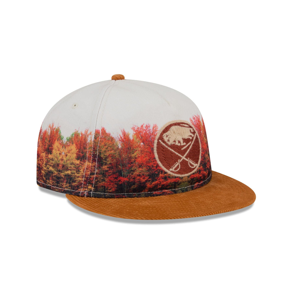 Buffalo Sabres Fall Forest Retro Crown 9FIFTY Adjustable Hat