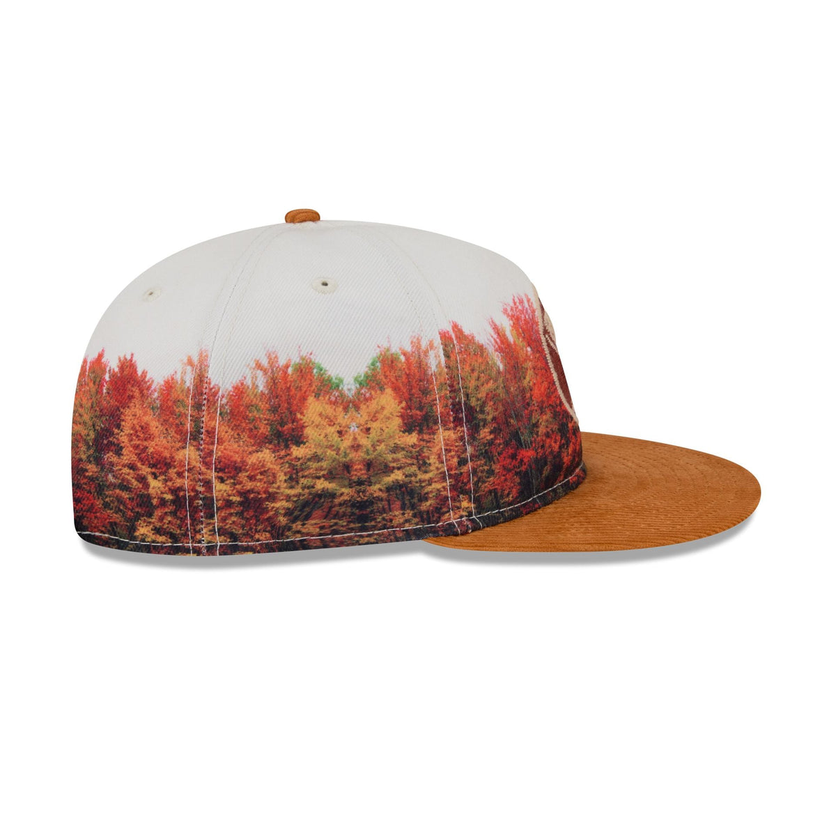 Buffalo Sabres Fall Forest Retro Crown 9FIFTY Adjustable Hat