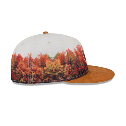 Buffalo Sabres Fall Forest Retro Crown 9FIFTY Adjustable Hat