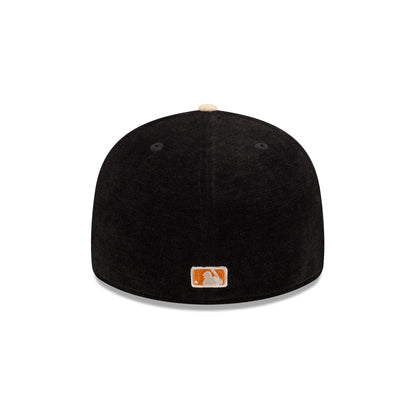 Chicago Cubs Fall Velvet Low Profile 59FIFTY Fitted Hat
