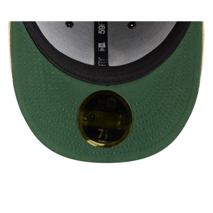 Chicago Cubs Fall Velvet Low Profile 59FIFTY Fitted Hat