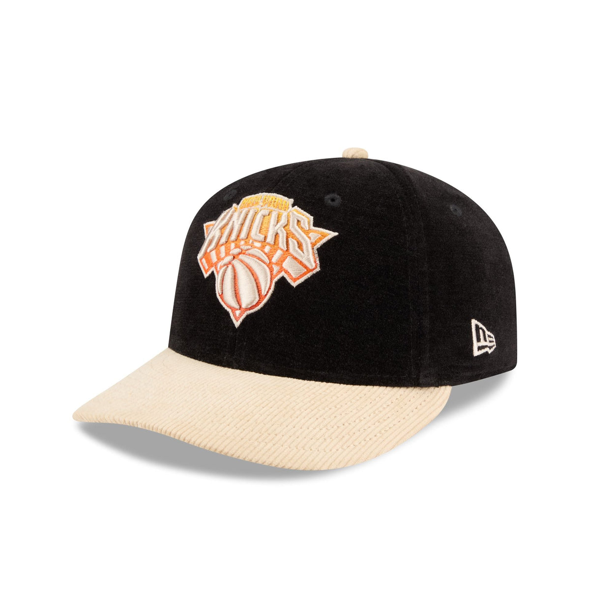 New York Knicks Fall Velvet Low Profile 59FIFTY Fitted Hat
