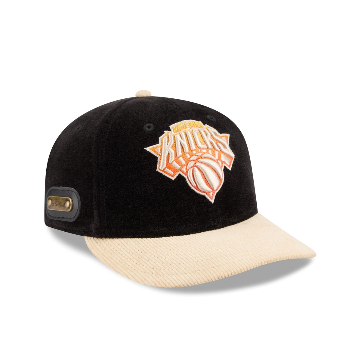 New York Knicks Fall Velvet Low Profile 59FIFTY Fitted Hat