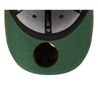 New York Knicks Fall Velvet Low Profile 59FIFTY Fitted Hat