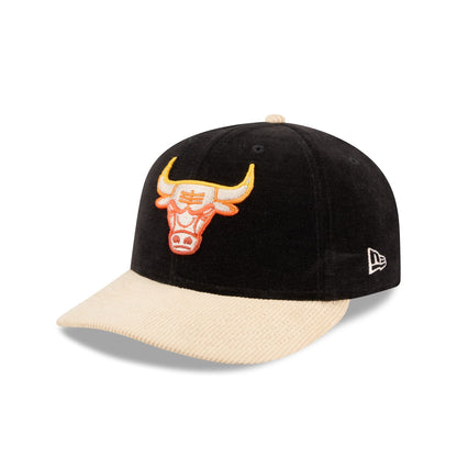 Chicago Bulls Fall Velvet Low Profile 59FIFTY Fitted Hat