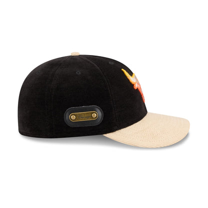 Chicago Bulls Fall Velvet Low Profile 59FIFTY Fitted Hat