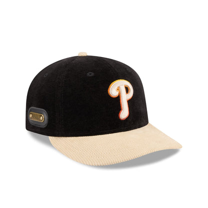 Philadelphia Phillies Fall Velvet Low Profile 59FIFTY Fitted Hat