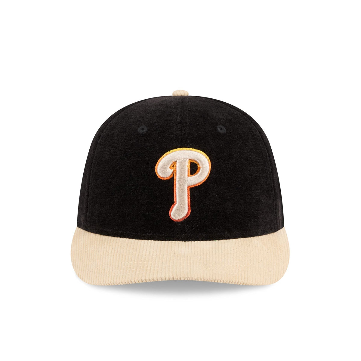 Philadelphia Phillies Fall Velvet Low Profile 59FIFTY Fitted Hat