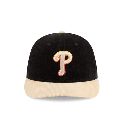 Philadelphia Phillies Fall Velvet Low Profile 59FIFTY Fitted Hat